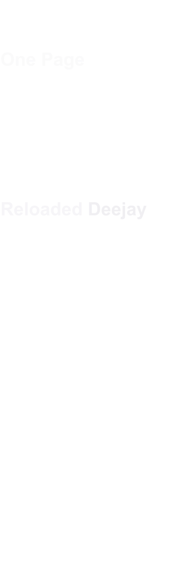 Scegli dove Andare One Page VertiLive App Palinsesto Reloaded Speakers Reloaded Deejay Reloaded Video Heroes Verti One Chart La Radio Go Events VertiMusic Lab Ascolta i Brand Contattaci Supporto Le Tue Idee Update Sponsorizzati